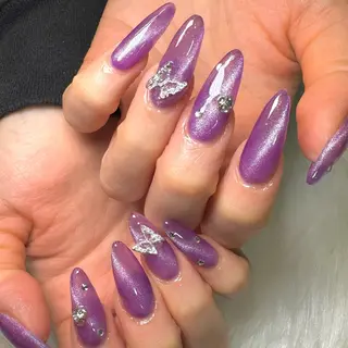 ネイル 黒川 実祐のネイルデザイン