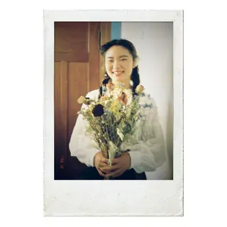 ロング カラー パーマ ヘアアレンジ mayu .のヘアスタイル