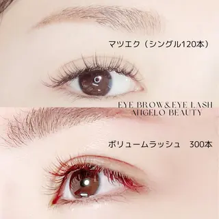 マツエク・マツパ アイリスト クボのマツエク・マツパデザイン