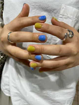 ネイル メンズ/艶髪/カラー サクラ🌸のヘアスタイル