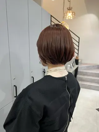 ショート 村山 豪歩のヘアスタイル