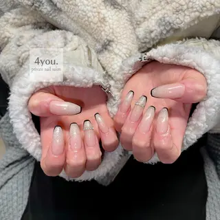 ネイル nail salon ４ｙｏｕ．のネイルデザイン