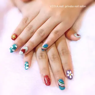ネイル VIOLA .nailのネイルデザイン