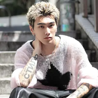 メンズ メンズ専門店🔥 BLUCK 2ndのヘアスタイル