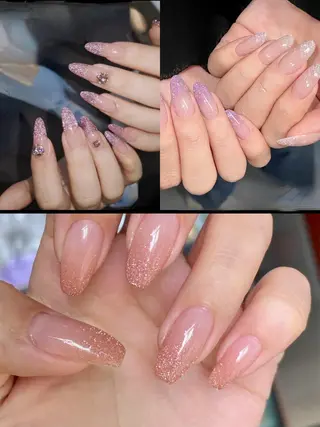 ネイル pink ladyサロン所属・べ にのネイルデザイン