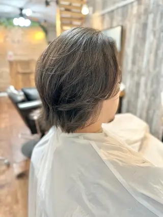 セミロング メンズ Lizir  ルズィール所属・Luzir⭐︎ GEN⭐︎のヘアスタイル