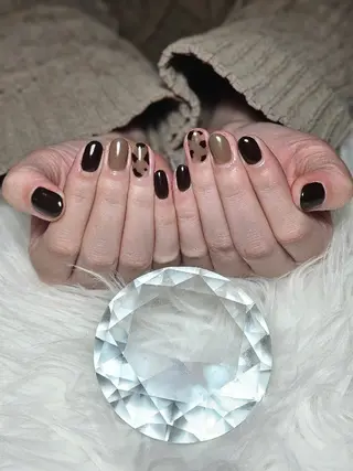 ネイル lisse所属・京免 もものネイルデザイン