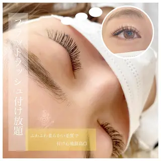 マツエク・マツパ unico privateのマツエク・マツパデザイン