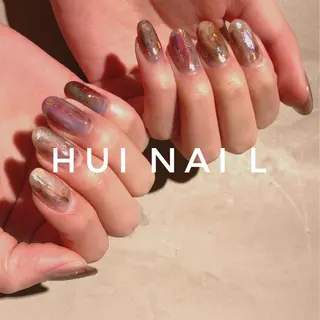 ミディアム めぐみのネイルサロン 惠のネイルデザイン