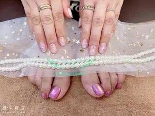 ネイル 小岩 Saraのネイルデザイン