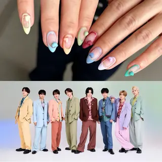 ネイル 新山 聖のネイルデザイン