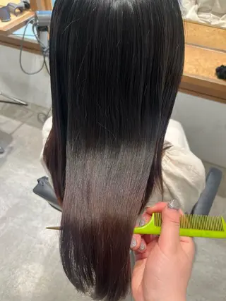 ロング 無料カットモデル‪✨ ✂️Nanami🌷のヘアスタイル