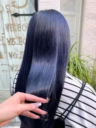 ロング カラー uros.所属・メンズパーマ/ エクステ🌞セナのヘアスタイル