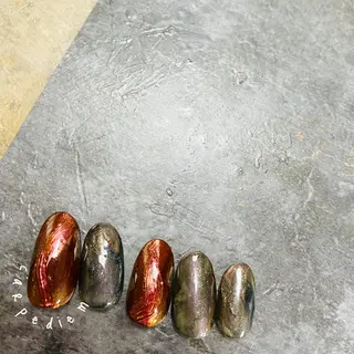 ネイル 城東区ネイルサロン carpediemのネイルデザイン