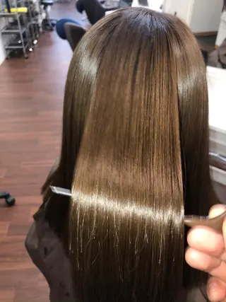 ロング 古山 勇太のヘアスタイル