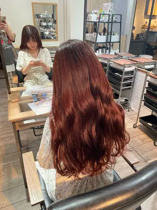 カラー ROMEO京橋 タナカユアンのヘアスタイル