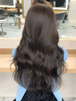 ロング カラー 柳堀 日菜の眉毛・アイブロウイメージ