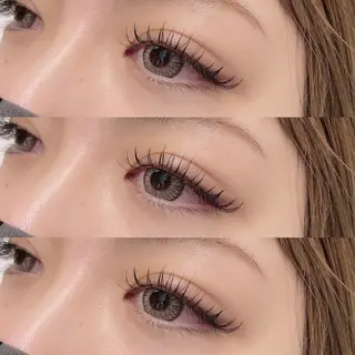 マツエク・マツパ mm 奈良駅店所属・mm 奈良駅店 yunaのマツエク・マツパデザイン