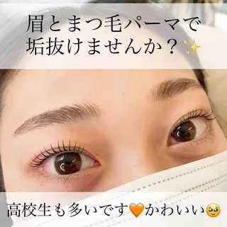 マツエク・マツパ アイブロウ Eyelash  salon MoNaのマツエク・マツパデザイン