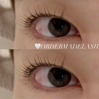 マツエク・マツパ Jouir miyuuのマツエク・マツパデザイン