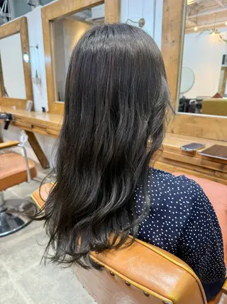 ロング 縮毛矯正/髪質改善/ 佐々木大輔のヘアスタイル