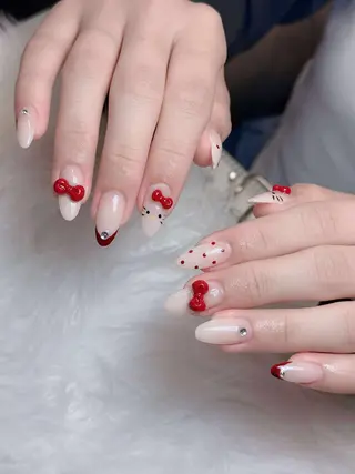 ネイル Lumi Nail 新大久保3‘のネイルデザイン