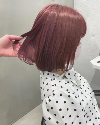 ショート chill所属・福冨 まゆのヘアスタイル
