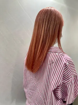 カラー ‪❥ブリーチ💗 MIKUのヘアスタイル