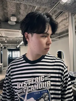 ショート メンズ 新宿/髪質改善/ レイヤー/サカキのヘアスタイル