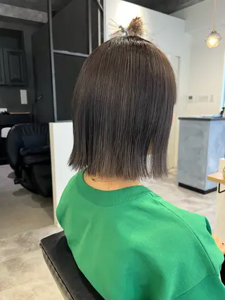 ショート 森口 竜三のヘアスタイル