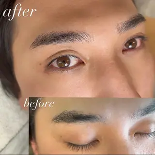 メンズ アイブロウ 増田 桃子の眉毛・アイブロウイメージ