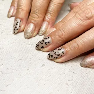 ネイル nail&eyelash mate所属・京都/東向日/桂 ayumiのネイルデザイン