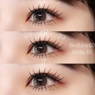 マツエク・マツパ ꒰ LILY ꒱ Ririna💙のマツエク・マツパデザイン