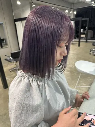 カラー 原野 葵のヘアスタイル