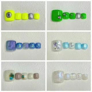 ネイル CREST(奈良店) 藤浪のネイルデザイン