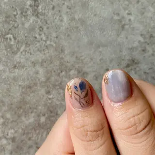 ネイル reco nail所属・池田 美穂のネイルデザイン