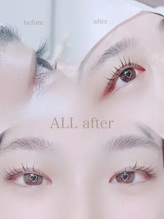 マツエク・マツパ 目元ケア専門エステサロン Lumiere～ルミエール～所属・eyelash  L umiereYAMAのマツエク・マツパデザイン