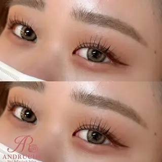 マツエク・マツパ 村上 瑠里のマツエク・マツパデザイン