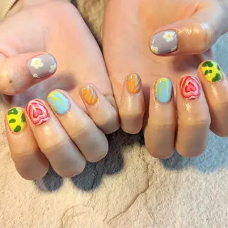 ネイル ｱｲﾗｯｼｭ ﾈｲﾙ ｻﾛﾝ つけるのマツエク・マツパデザイン