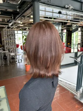 カラー saki / 名古屋 八事 / ハイトーンのヘアスタイル