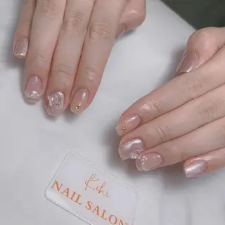 ネイル 💕鈴木ユリ パラジェル/オフ無料のネイルデザイン