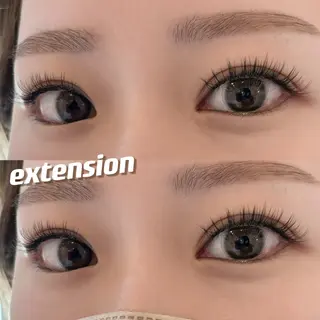 マツエク・マツパ 《lazo》 美咲妃のマツエク・マツパデザイン