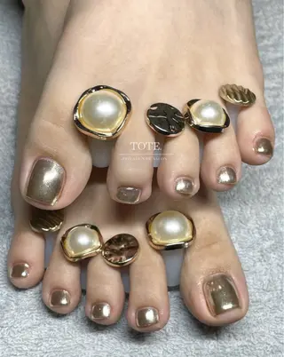 ネイル nail salon TOTE.のネイルデザイン