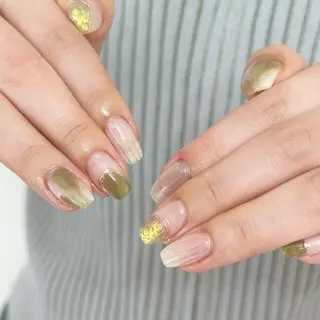 ネイル Elegancia. Hiromiのネイルデザイン