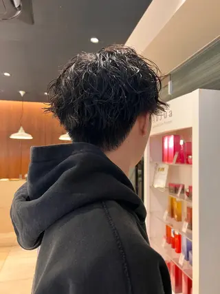 メンズ リリカ🐈‍⬛メンズ カットモデル/上永谷のヘアスタイル