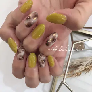 ネイル Likeモデル 募集中のネイルデザイン