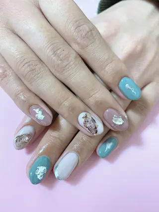 ネイル Bienvenue りょうこのネイルデザイン