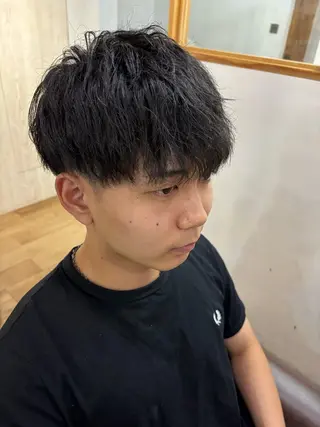 メンズ 前川 楓のヘアスタイル
