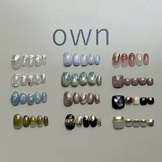 ネイル nailroom own所属・mako (own)のネイルデザイン