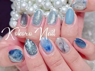 ネイル 🦩カンナ 🦩のネイルデザイン